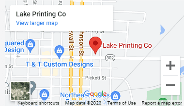 Lake Printing Company Incorporated